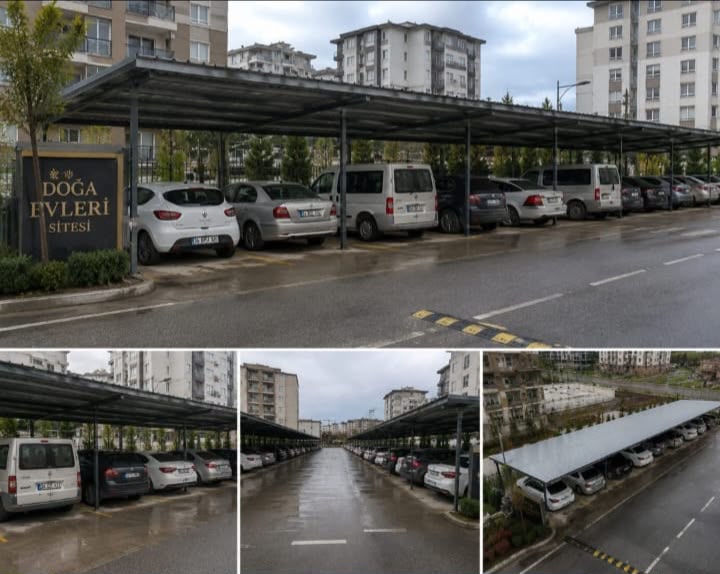 Sundurma sistemi montaj uygulaması