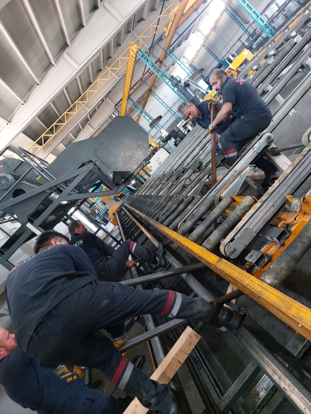Makine İmalat, Bakım ve Onarım Uygulaması