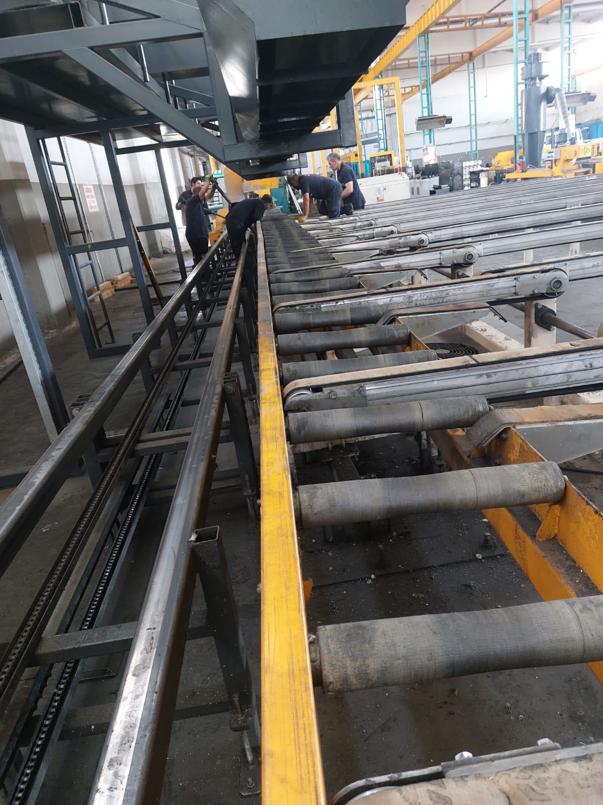 Makine İmalat, Bakım ve Onarım Uygulaması