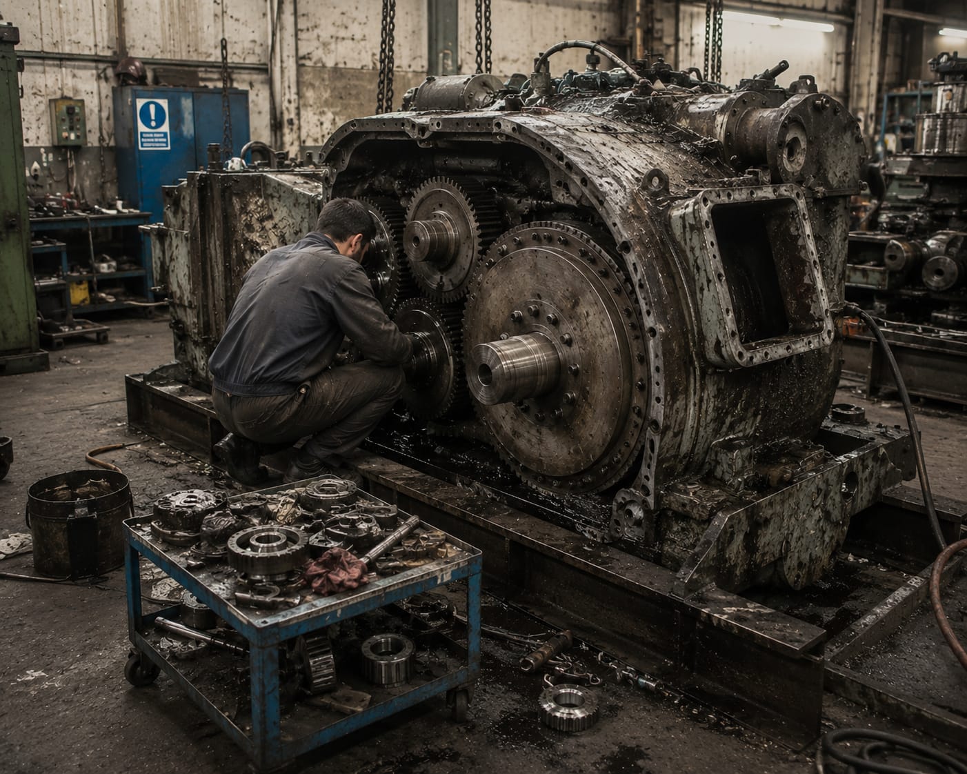 Makine İmalat, Bakım ve Onarım Uygulaması
