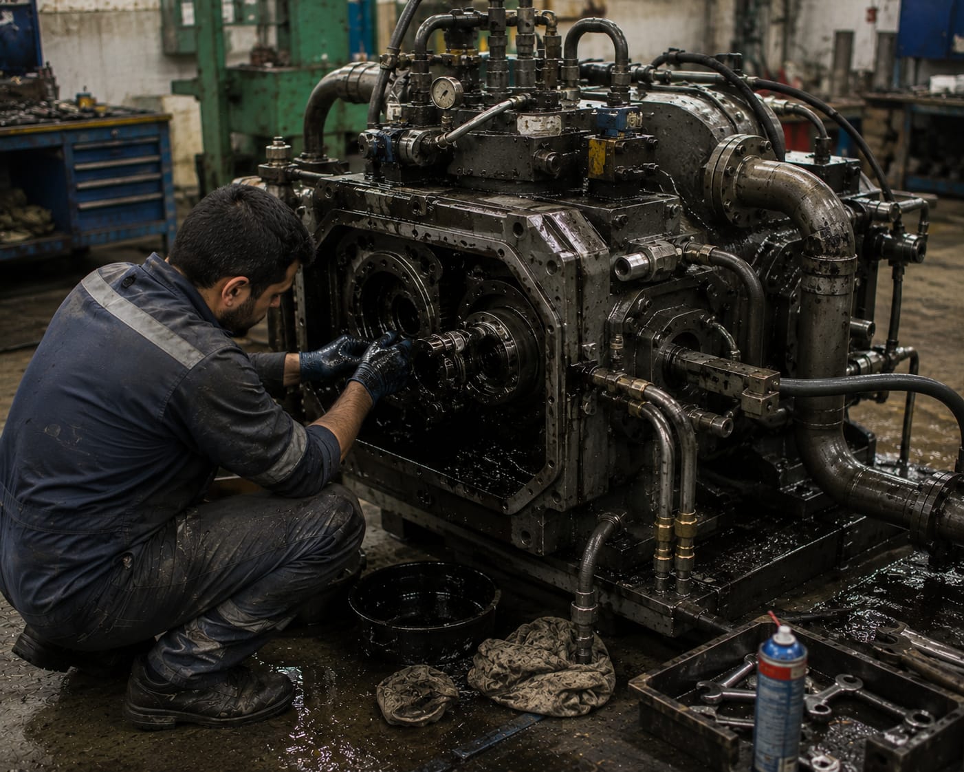 Makine İmalat, Bakım ve Onarım Uygulaması