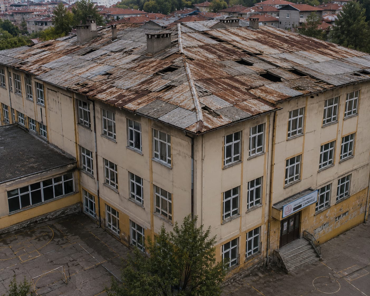 Çatı Onarımı Öncesi