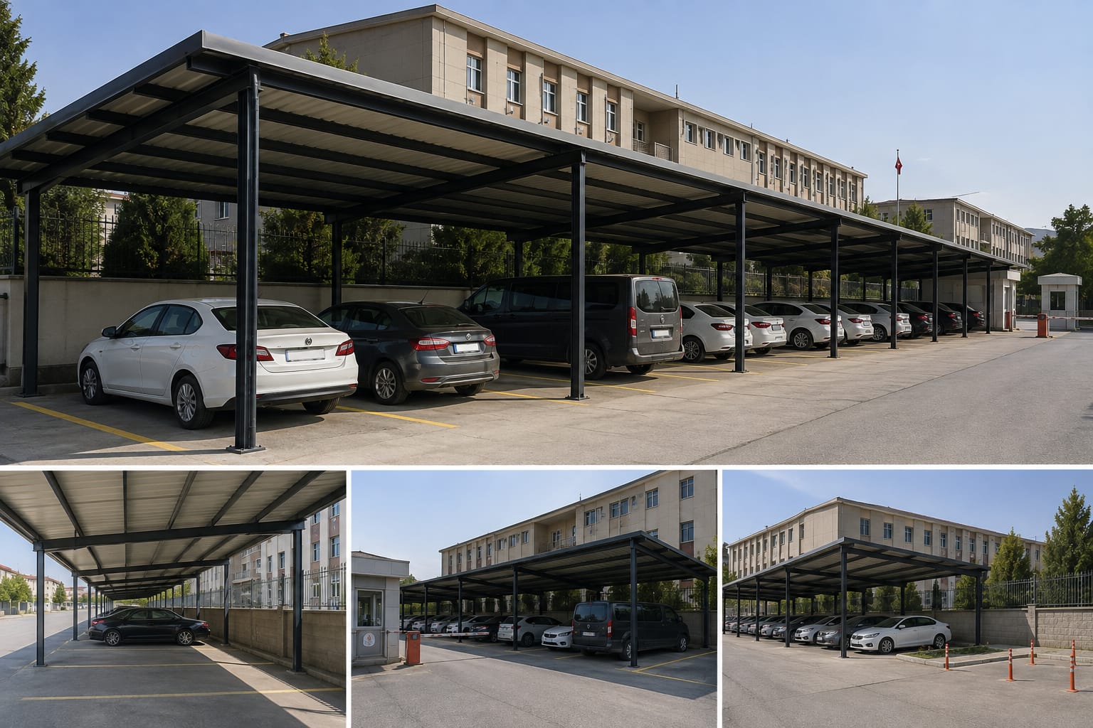 Sundurma sistemi uygulaması
