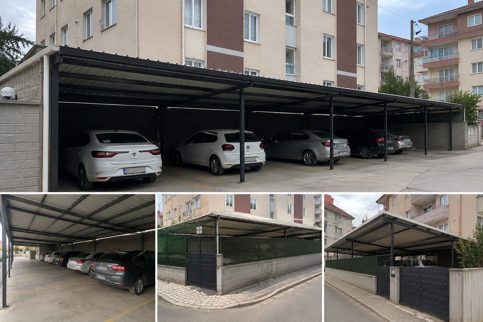 Sundurma sistemi uygulaması