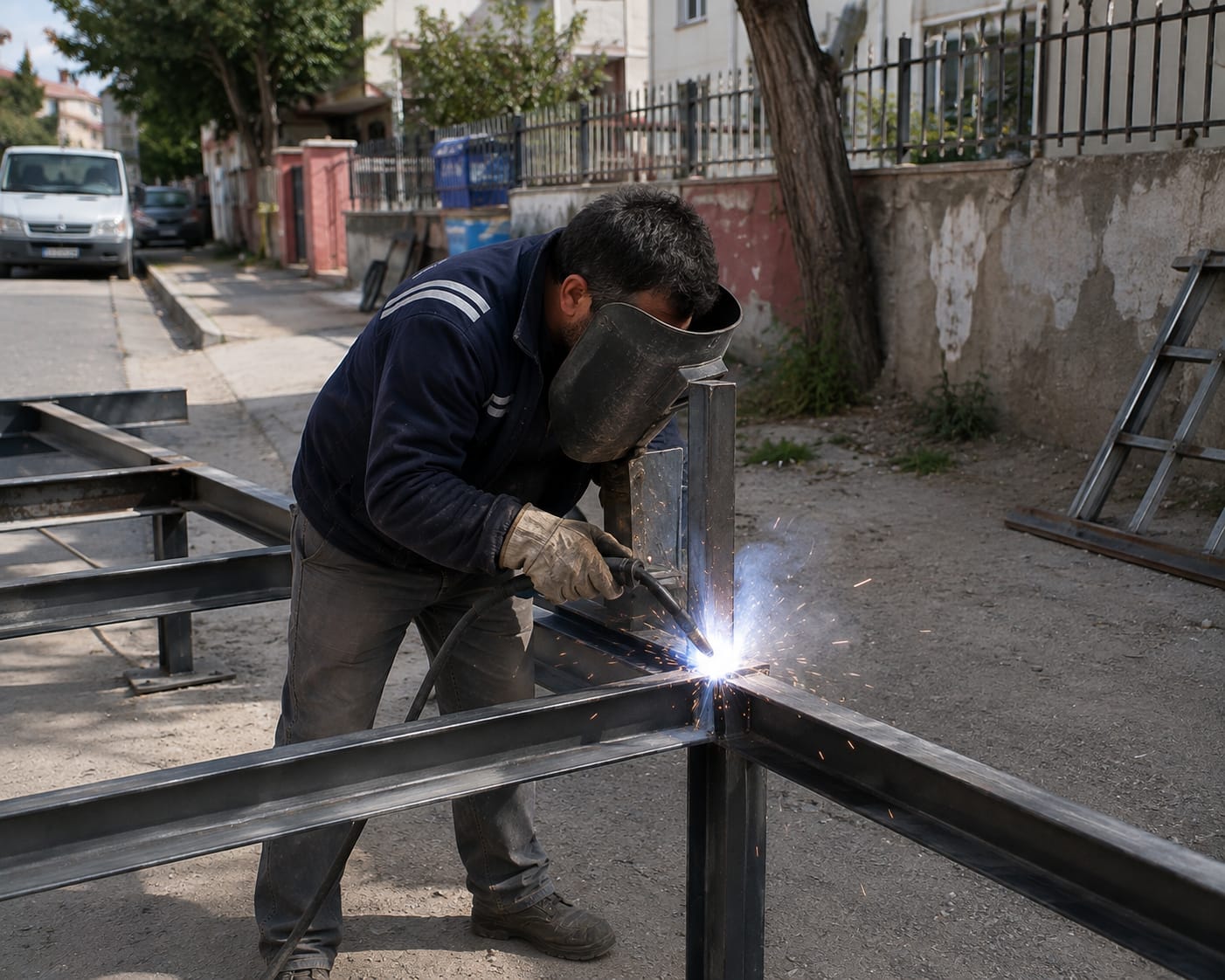 Kaynak işleri ve metal kaynak uygulaması