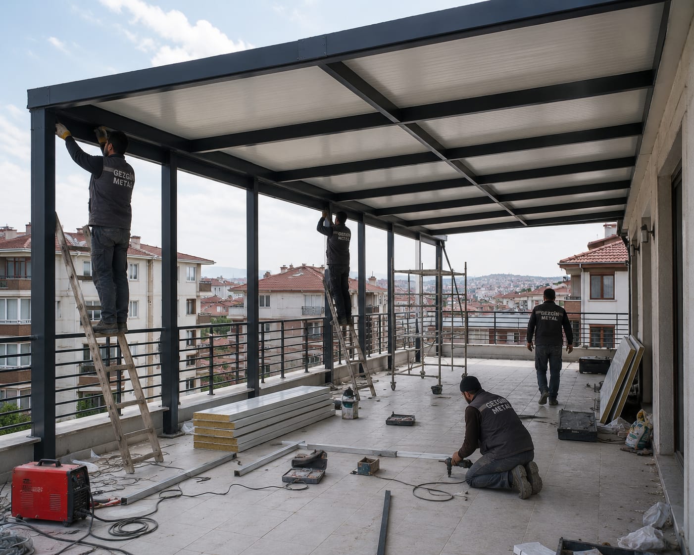 Karkas / Fabrika Karkası Uygulaması