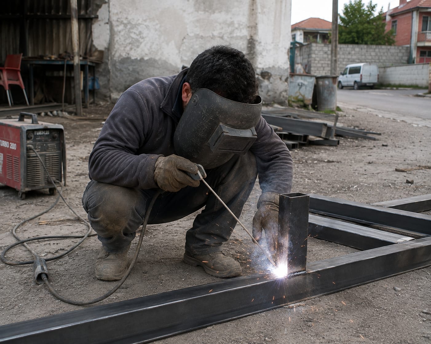 Kaynak işleri ve metal kaynak uygulaması